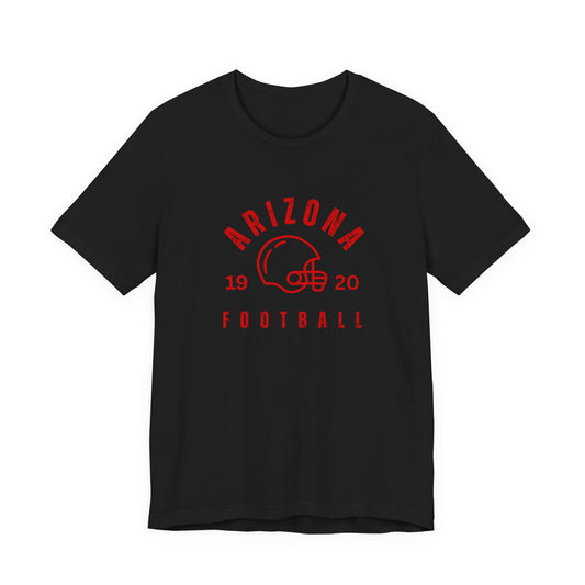 Arizona Football Retro Helmet Tee — Vintage 1920 Jersey Shirt