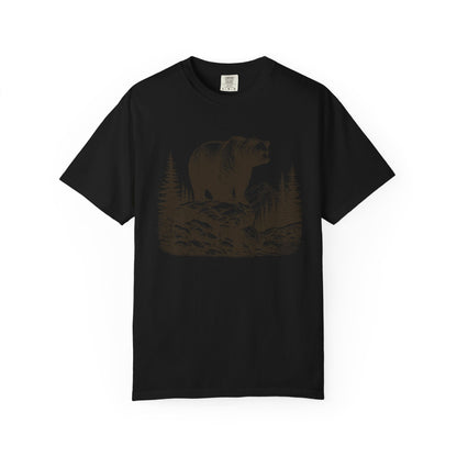 Bear Graphic T-Shirt- Unisex