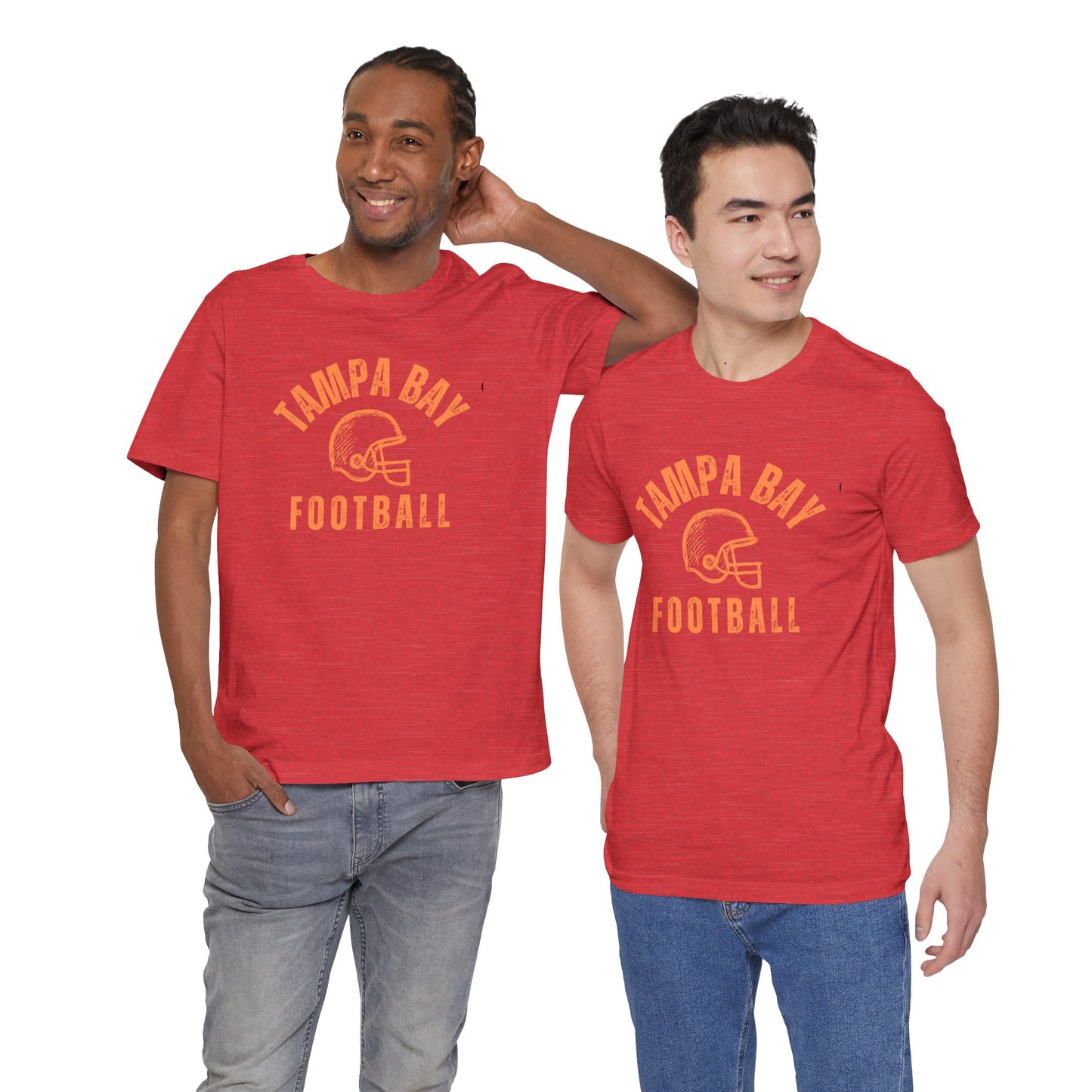Tampa Bay Vintage Helmet Football Tee