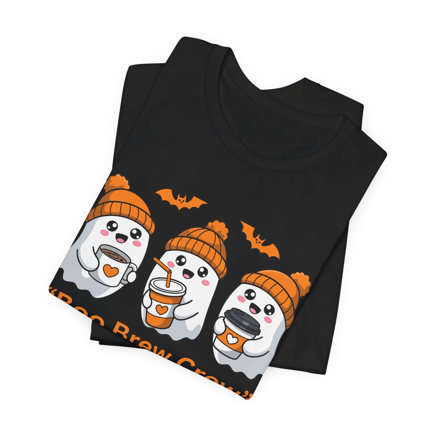 Halloween Boo Brew Crew Tee