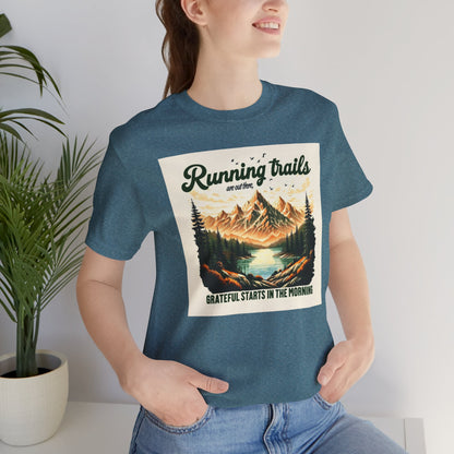 Nature Running Trails Tee