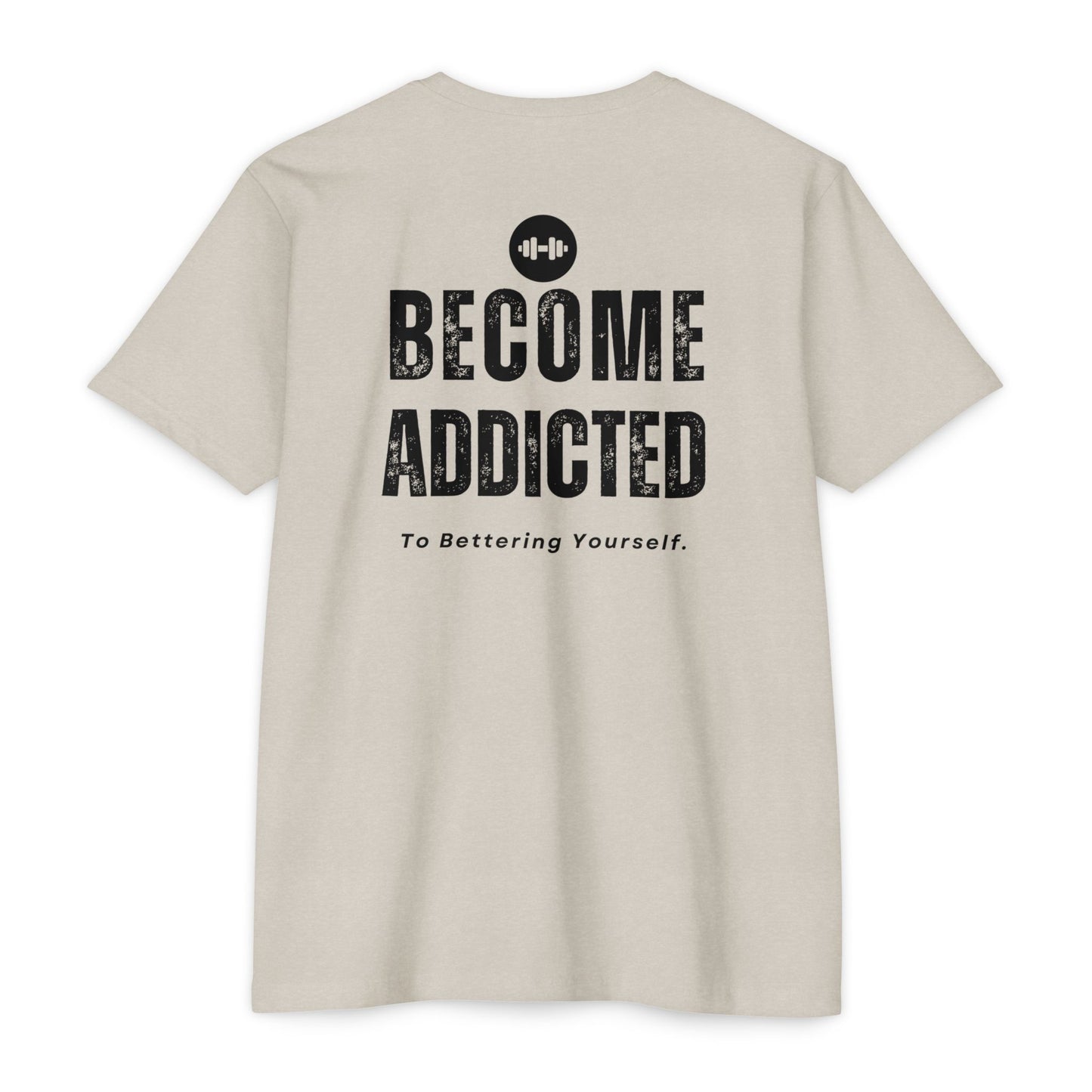 Motivational Workout T-Shirt, Unisex CVC Jersey