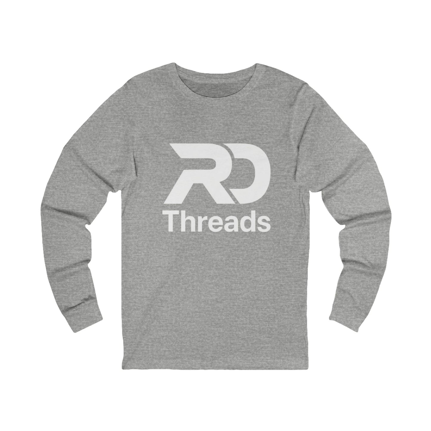 Long Sleeve Tee - Casual Wear, Gym, RD Threads - Unisex
