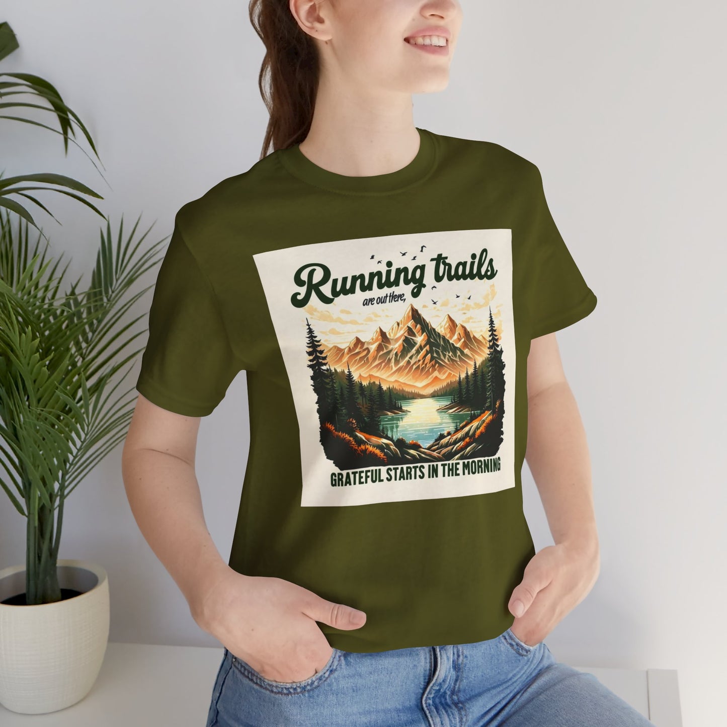 Nature Running Trails Tee