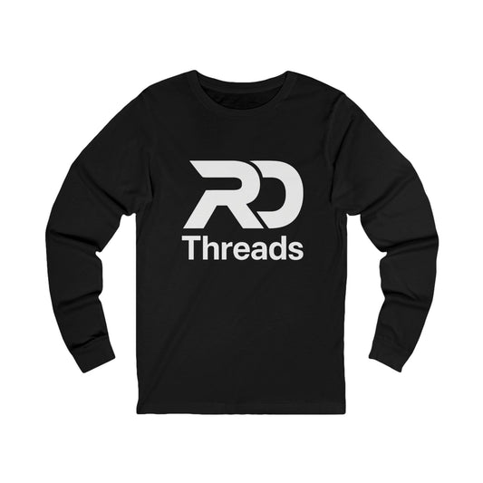 Long Sleeve Tee - Casual Wear, Gym, RD Threads - Unisex