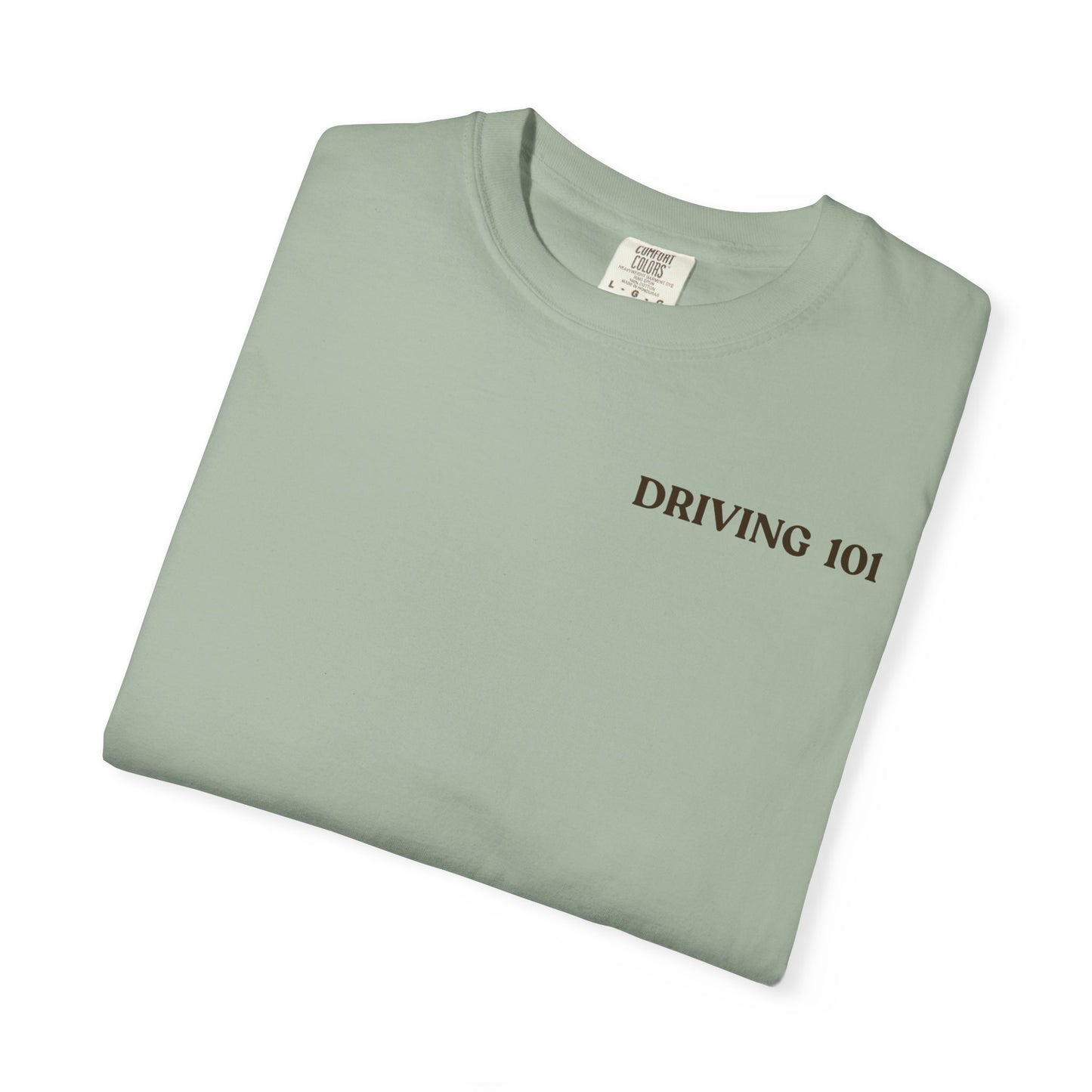 Driving 101 T-Shirt — "I Remember Driving With My Temps" Minimal Graphic Tee