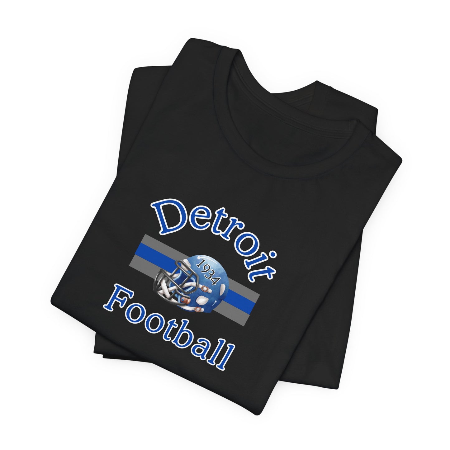 Detroit Football Tee