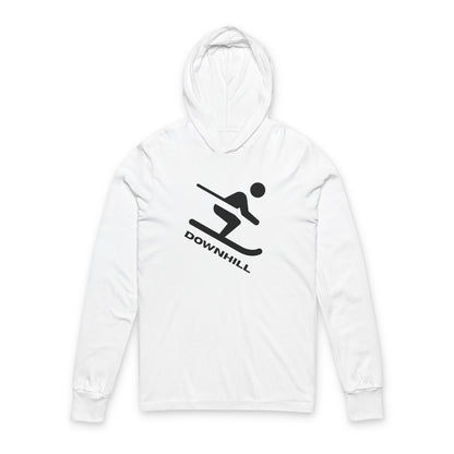 Downhill Skiing Hooded Tee