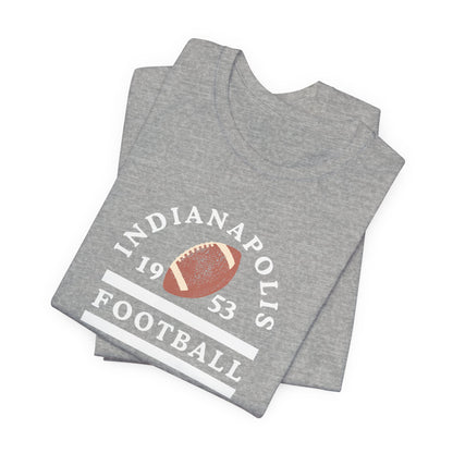 Indianapolis Football Tee — Retro 1953