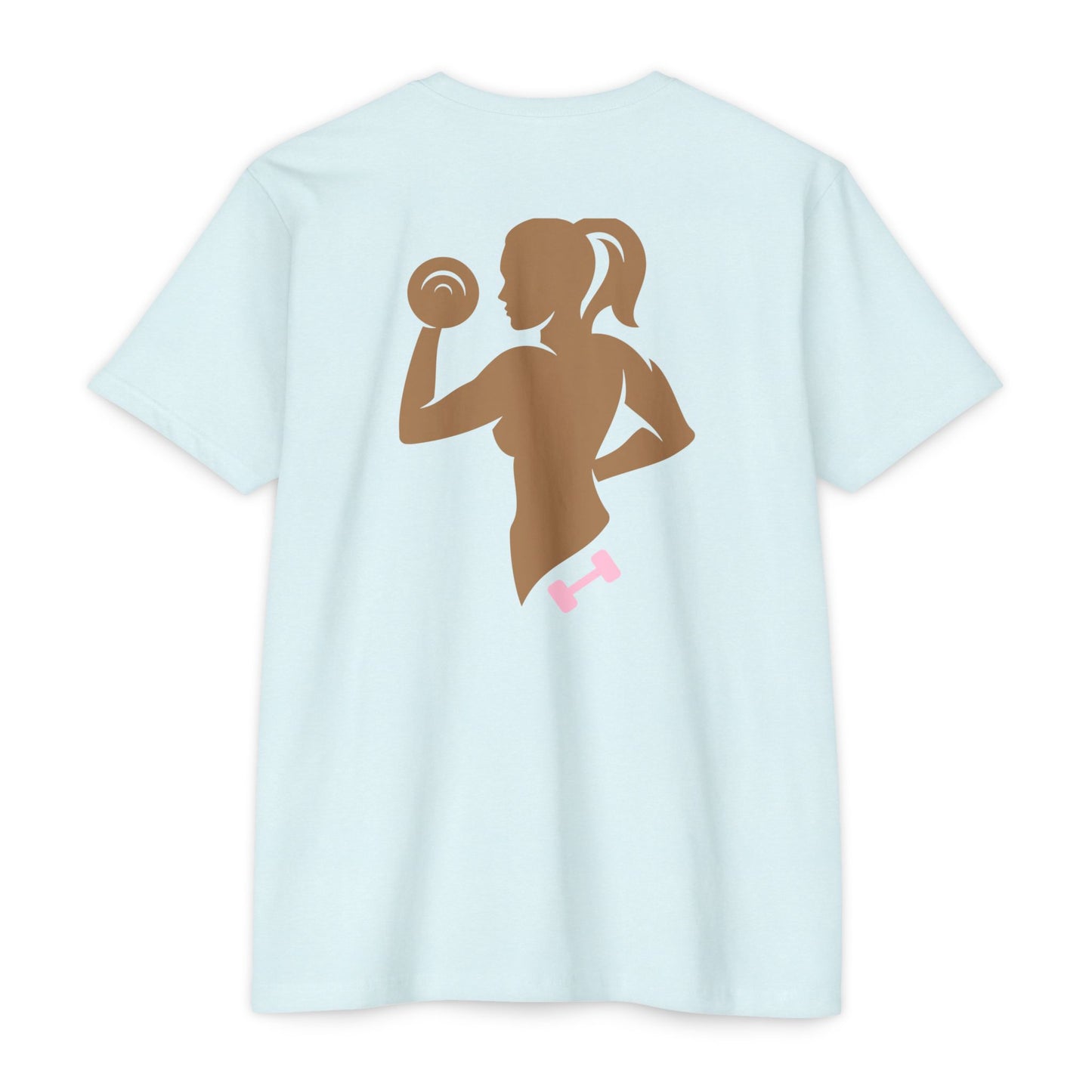 Girl Workout T-Shirt - Strength Training Tee