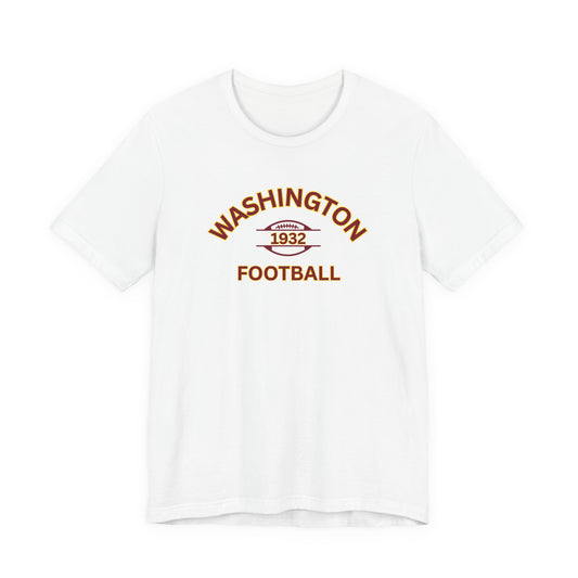 Washington Football Retro 1932 Helmet T-Shirt