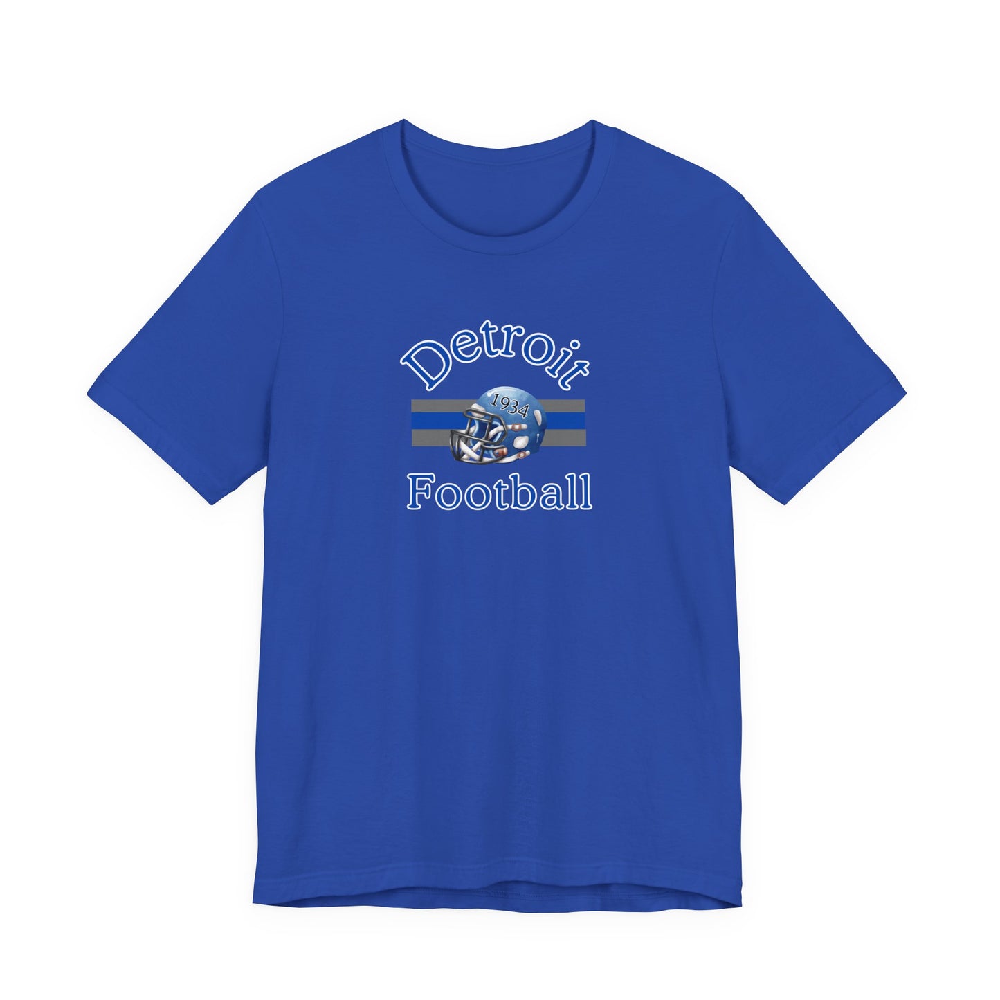 Detroit Football Tee