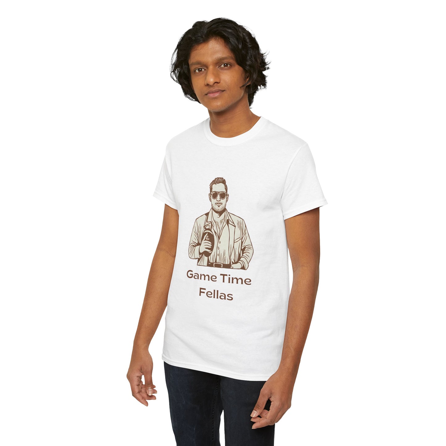 Gangster Football Fan Tee