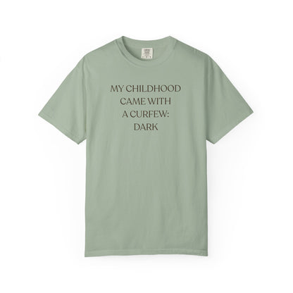 My Childhood Came With a Curfew — Graphic T-Shirt