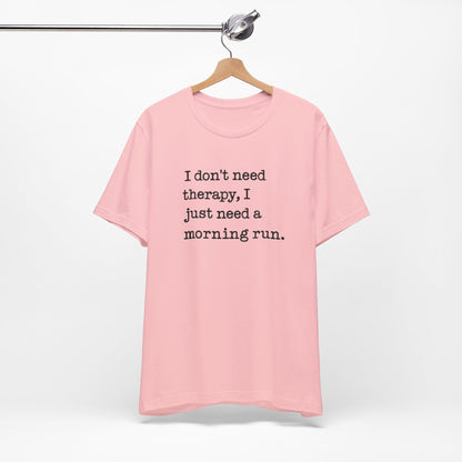 Funny Running T-Shirt - Vintage Inspired Motivational Tee