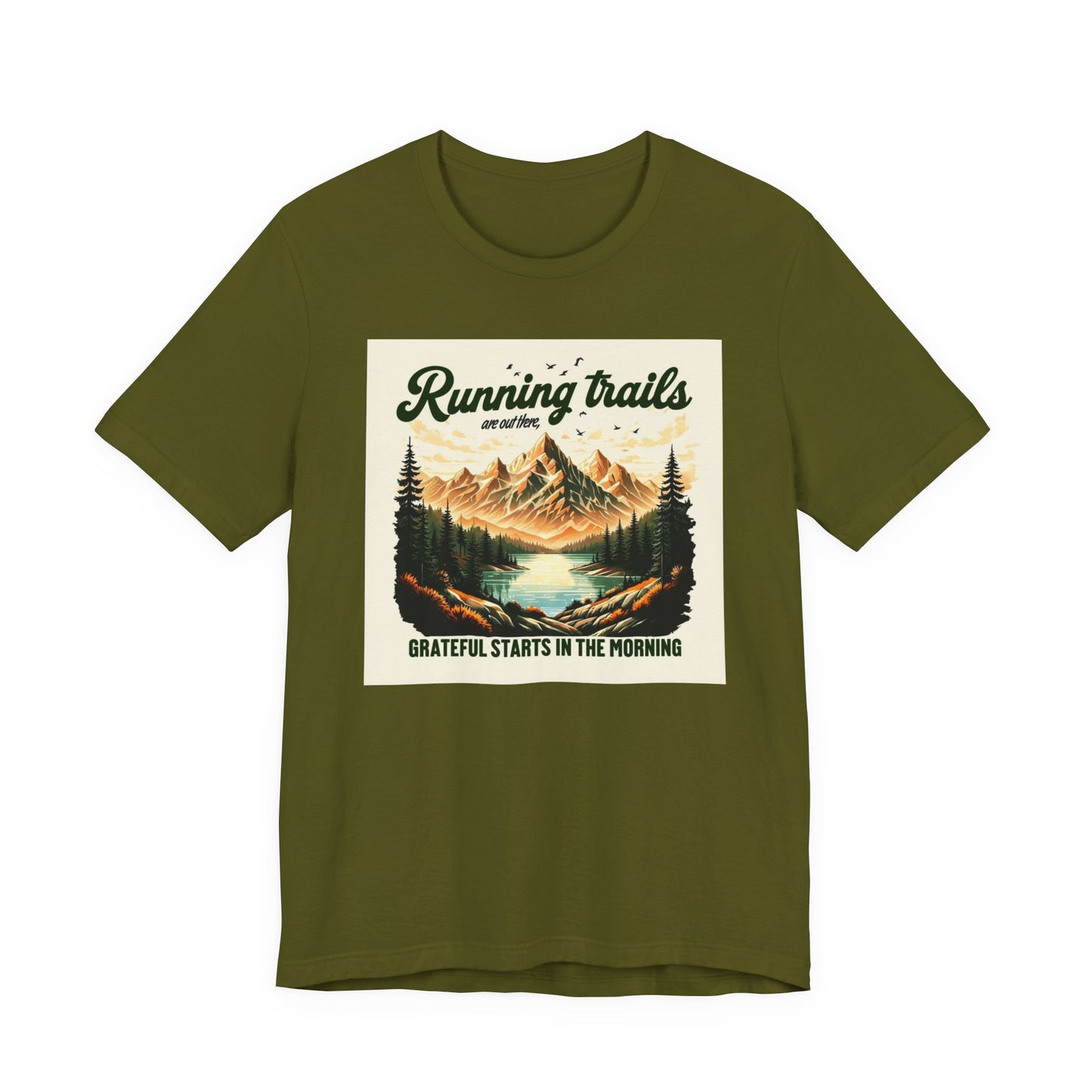 Nature Running Trails Tee