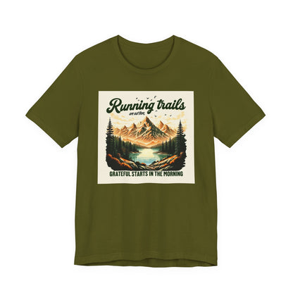 Nature Running Trails Tee