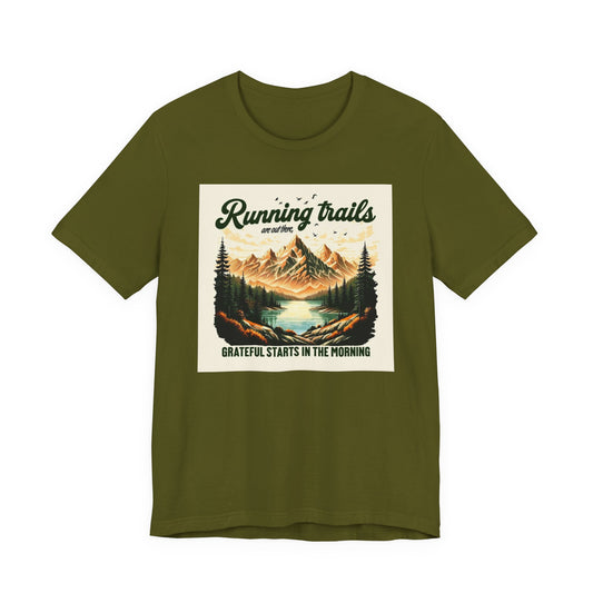 Nature Running Trails Tee