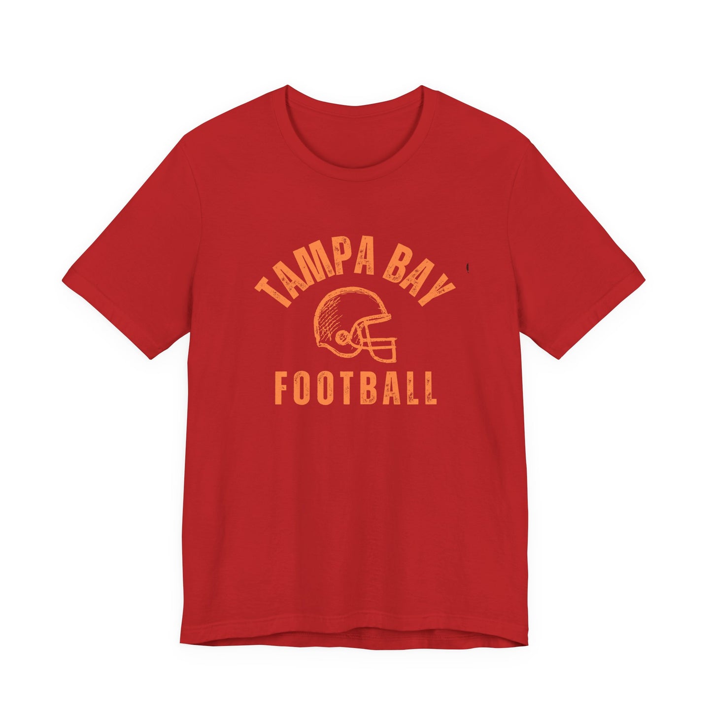 Tampa Bay Vintage Helmet Football Tee
