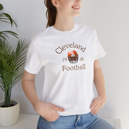 Cleveland Football 1946 Tee