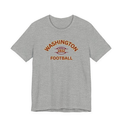 Washington Football Retro 1932 Helmet T-Shirt