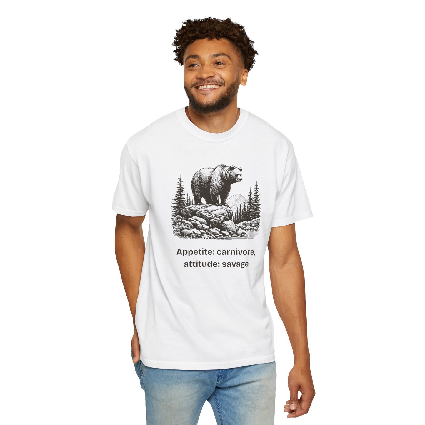 Bear Graphic T-Shirt