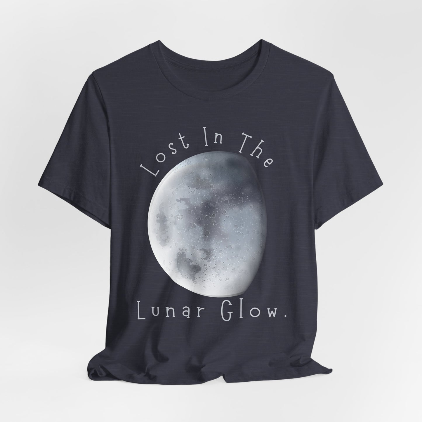 Lunar Glow Tee - Unisex Moon Shirt