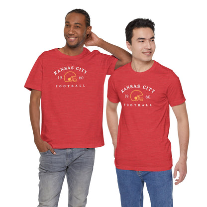 Kansas City Football Vintage Retro T-Shirt