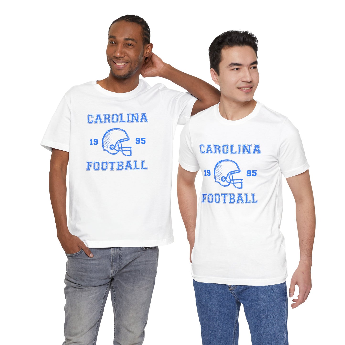 Carolina Football Vintage Helmet 1995 T-Shirt