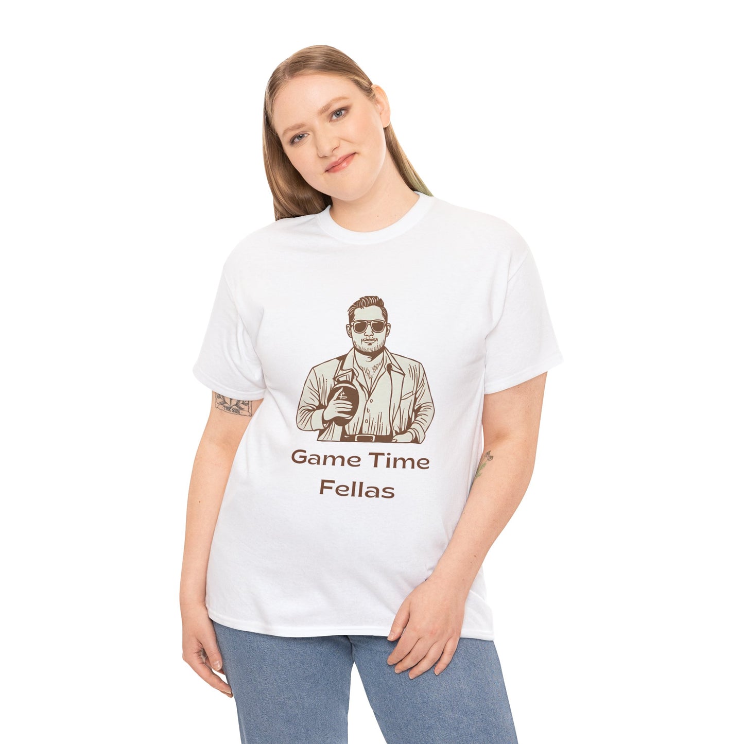 Gangster Football Fan Tee