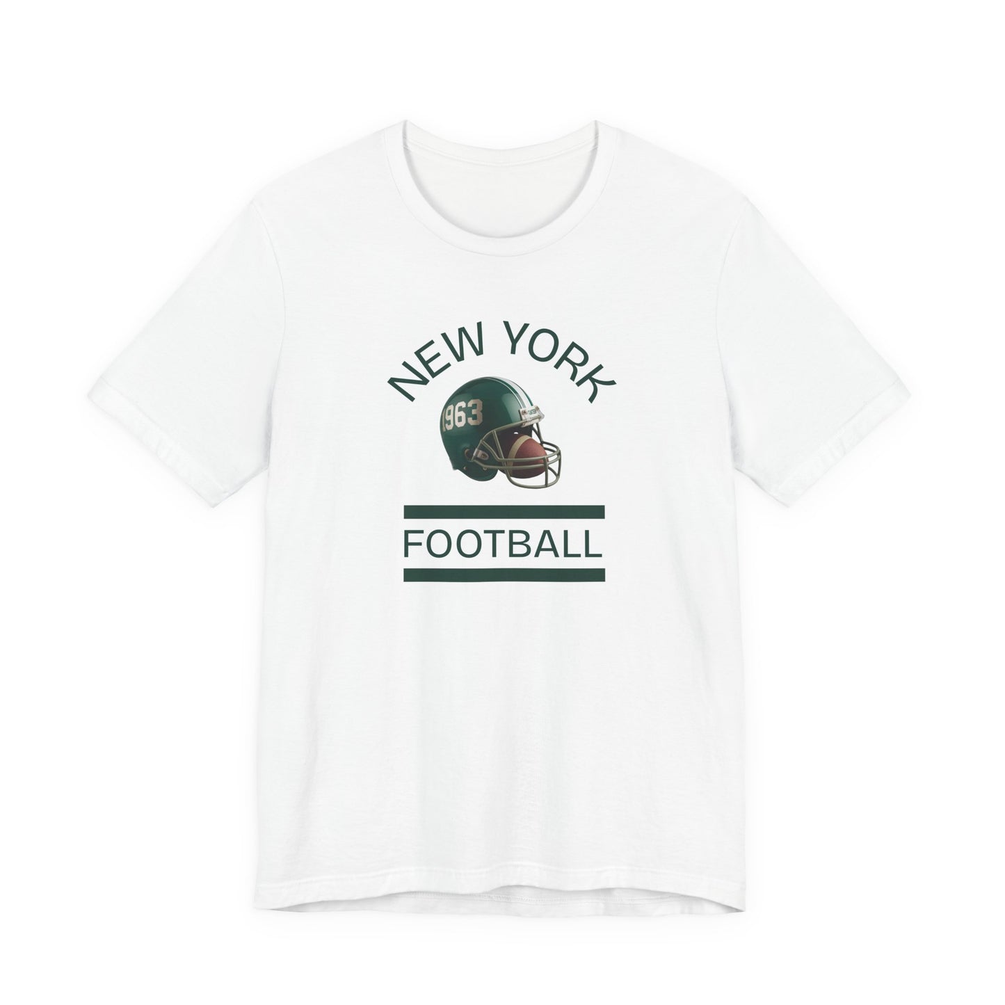 New York Football Helmet Vintage Tee