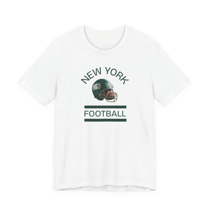 New York Football Helmet Vintage Tee