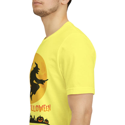 Halloween Witch Tee