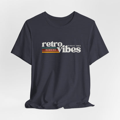 Retro 1983 Running T-Shirt