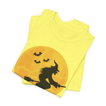 Halloween Witch Tee