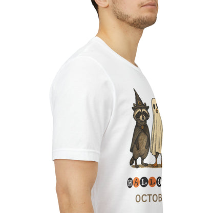 Halloween Raccoon Tee