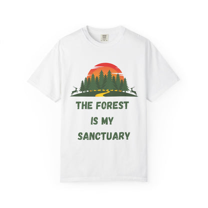 Nature Lover T-shirt, Forest Sanctuary