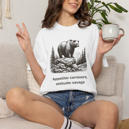 Bear Graphic T-Shirt