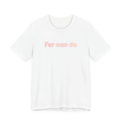 Fernando Legendary vintage graphic t-shirt in white - front view
