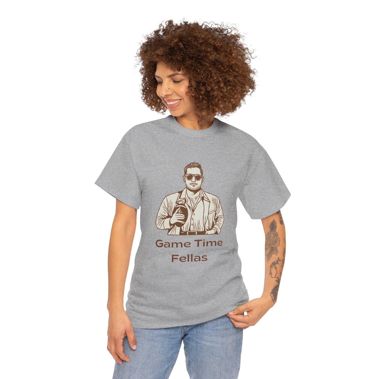 Gangster Football Fan Tee