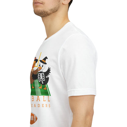 Football Cheerleader Halloween Tee