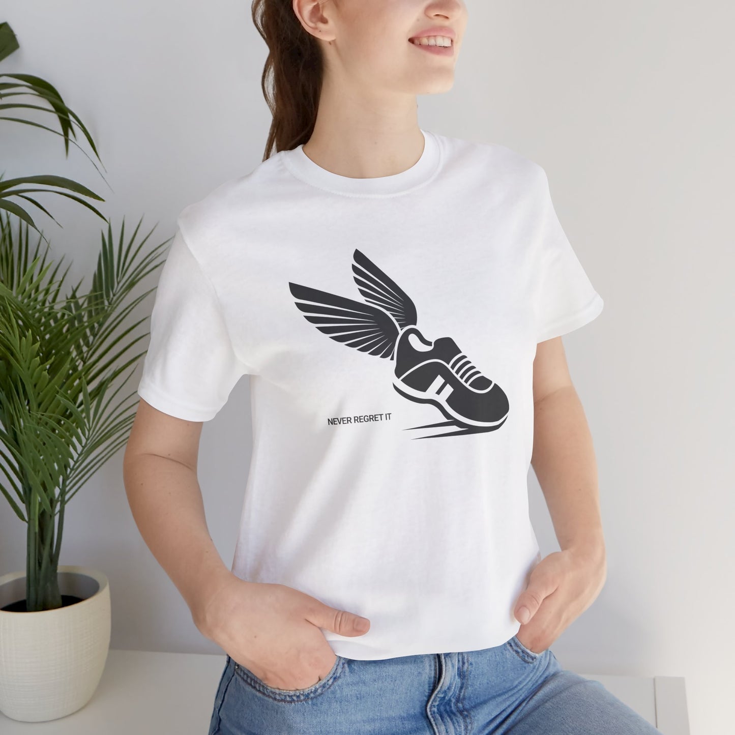 Running Can Change Your Life T-Shirt - Vintage Inspired