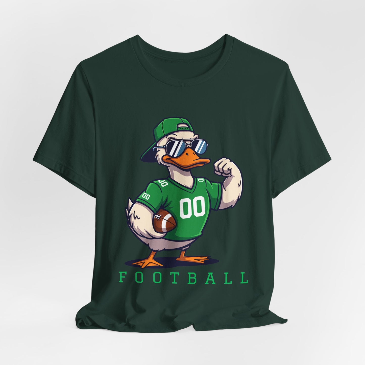 Football Duck Tee
