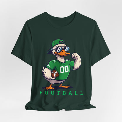 Football Duck Tee