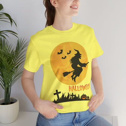 Halloween Witch Tee