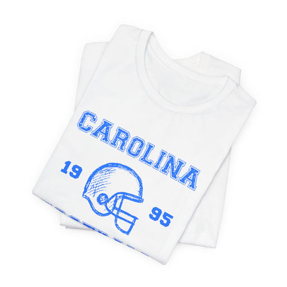 Carolina Football Vintage Helmet 1995 T-Shirt