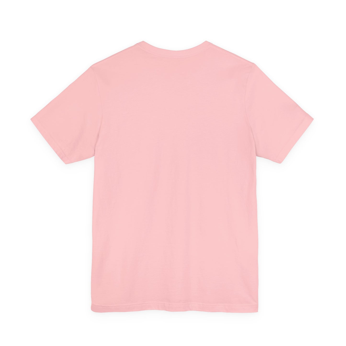 Strong Today, Independent Tomorrow empowerment tee in pink - back side