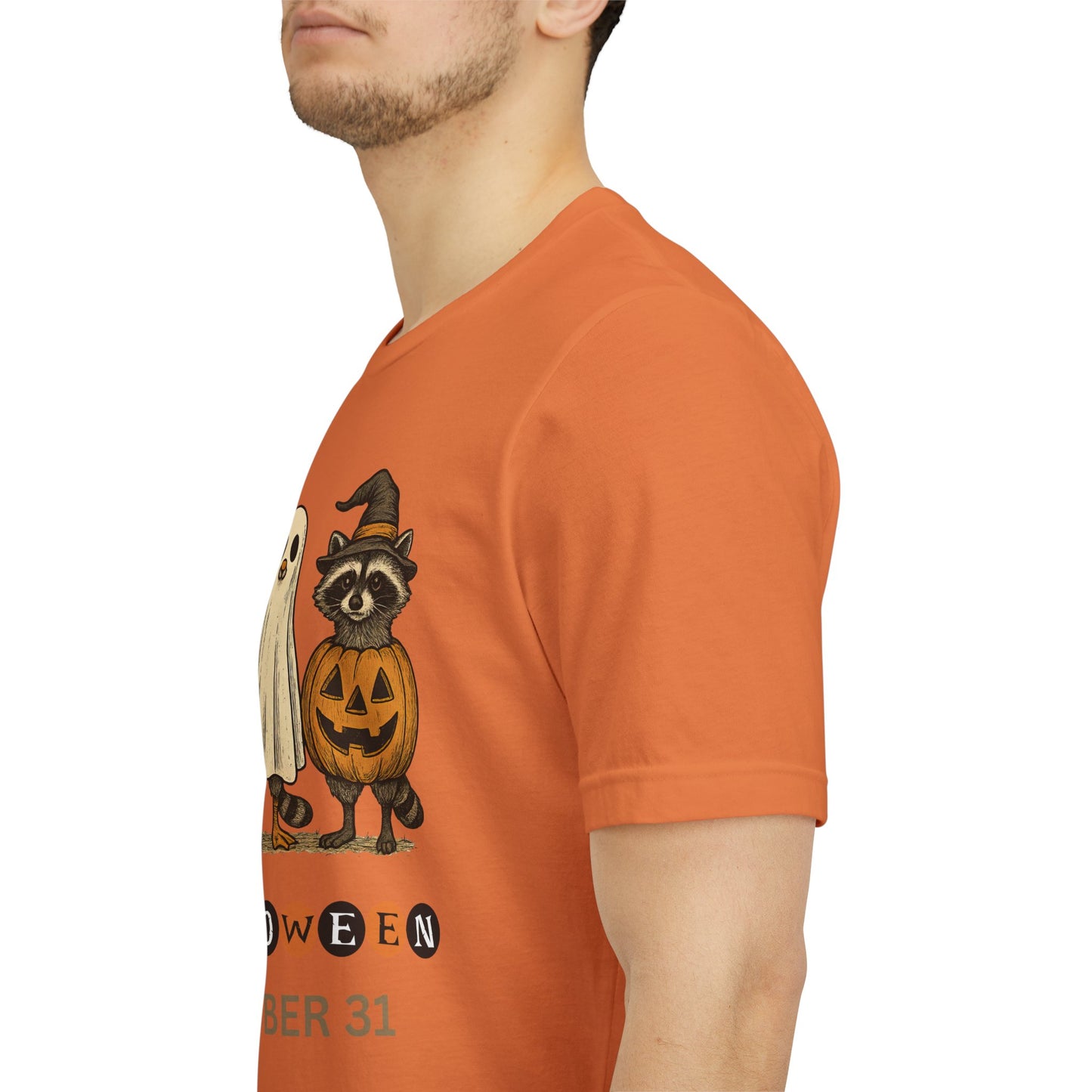 Halloween Raccoon Tee