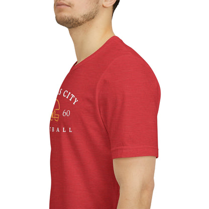 Kansas City Football Retro Tee