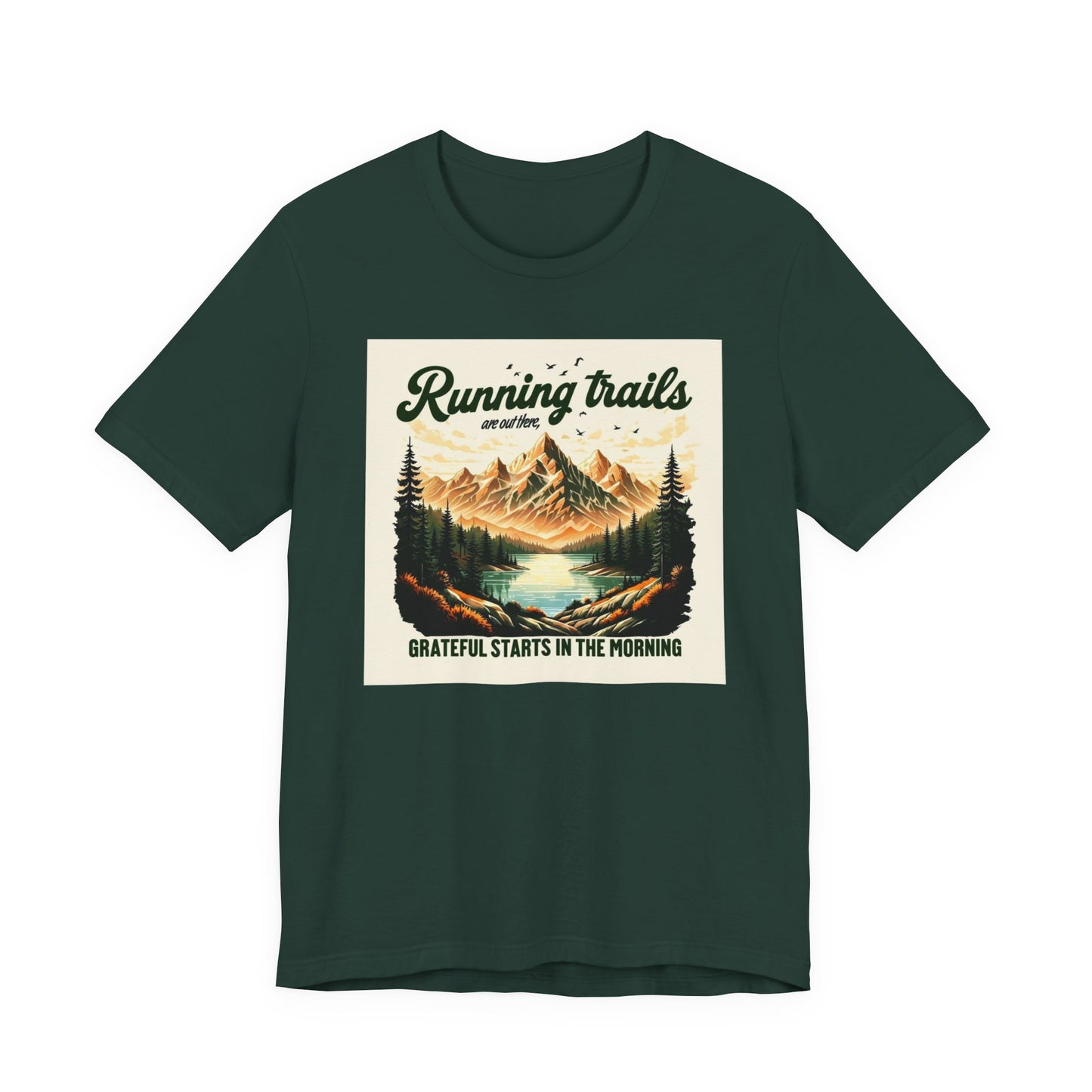 Nature Running Trails Tee